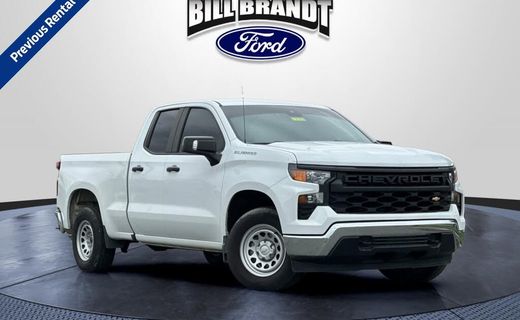 2023 Chevrolet Silverado Work Truck