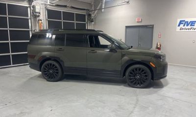 2026 Hyundai Santa FE Calligraphy