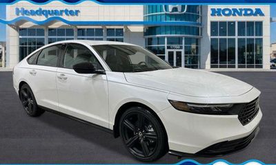 2026 Honda Accord Sport L