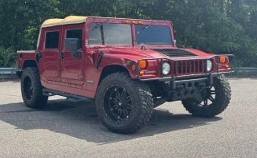 2001 Hummer H1