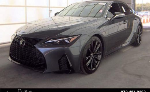 2024 Lexus IS 350