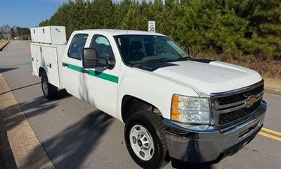 2014 Chevrolet Silverado Work Truck Fleet