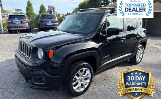 2017 Jeep Renegade Latitude