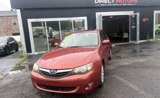 2010 Subaru Impreza 2 5I Limited
