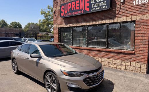 2022 Chevrolet Malibu LT 1LT