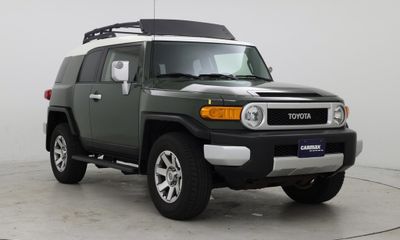 2014 Toyota FJ Cruiser SR