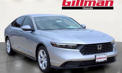 2026 Honda Accord LX
