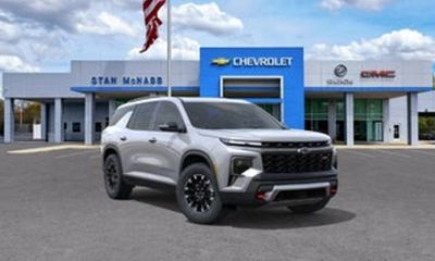 2026 Chevrolet Traverse High Country