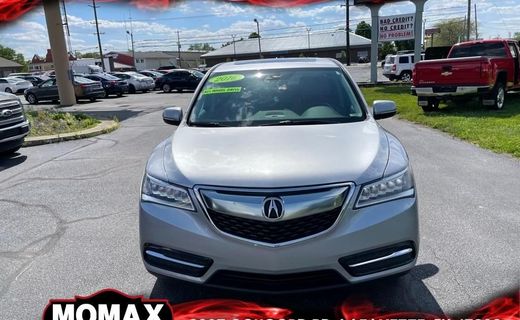 2016 Acura MDX