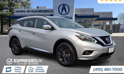 2018 Nissan Murano SL