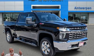 2023 Chevrolet Silverado HD LTZ