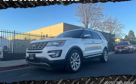 2017 Ford Explorer Limited