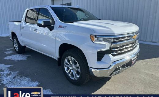 2024 Chevrolet Silverado LTZ