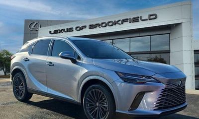 2026 Lexus RX 350H