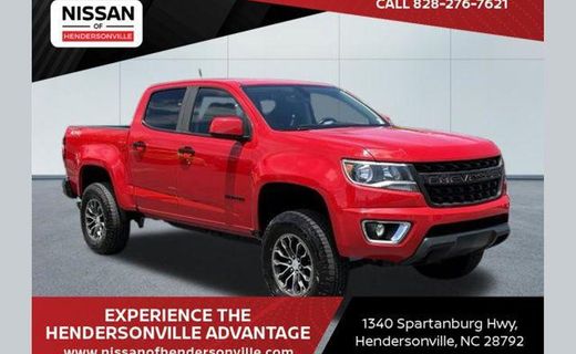 2019 Chevrolet Colorado LT