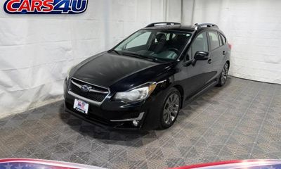2016 Subaru Impreza Sport LTD
