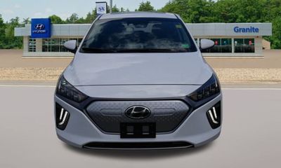 2021 Hyundai Ioniq Limited