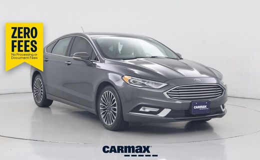 2017 Ford Fusion SE