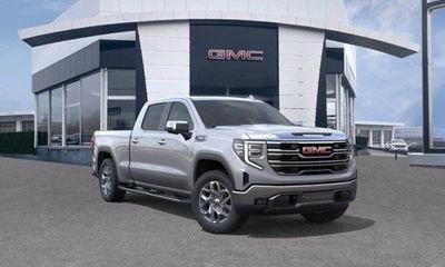 2026 GMC Sierra SLT
