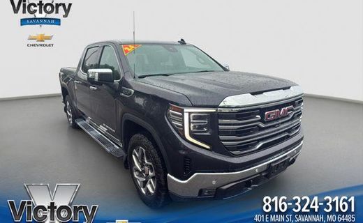 2024 GMC Sierra SLT