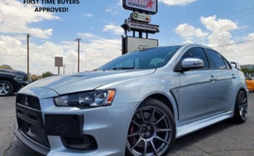 2015 Mitsubishi Lancer Evolution GSR