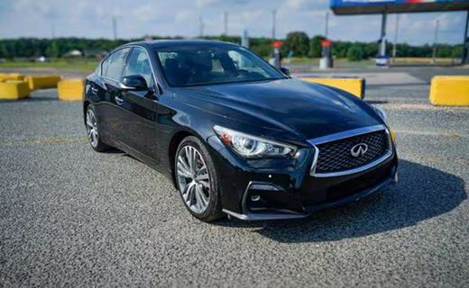 2021 Infiniti Q50 Luxe