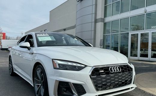 2024 Audi A5 S Line Quattro