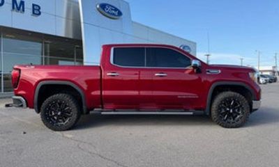2022 GMC Sierra Limited SLT