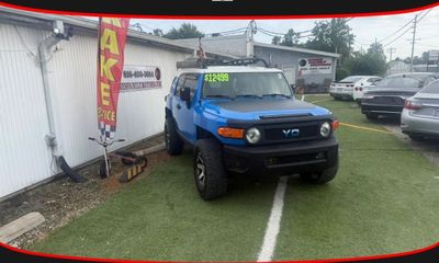 2007 Toyota FJ Cruiser S