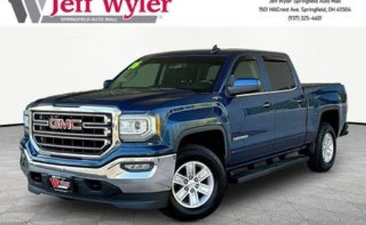 2016 GMC Sierra SLE