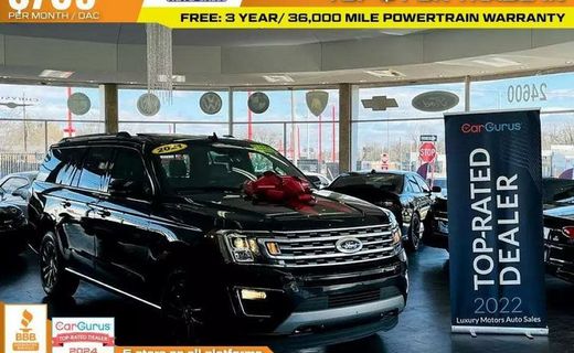 2021 Ford Expedition MAX Limited