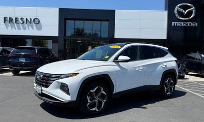 2022 Hyundai Tucson SEL Convenience
