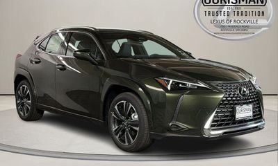 2026 Lexus UX 300H