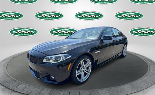 2016 BMW 550I
