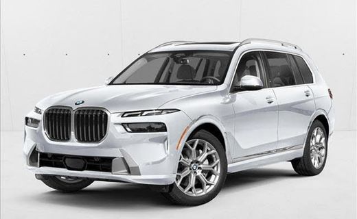 2025 BMW X7 XDRIVE40I
