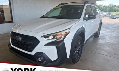 2025 Subaru Outback Onyx Edition