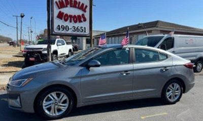 2020 Hyundai Elantra SEL Value Edition