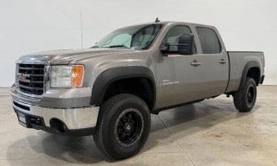 2008 GMC Sierra SLE