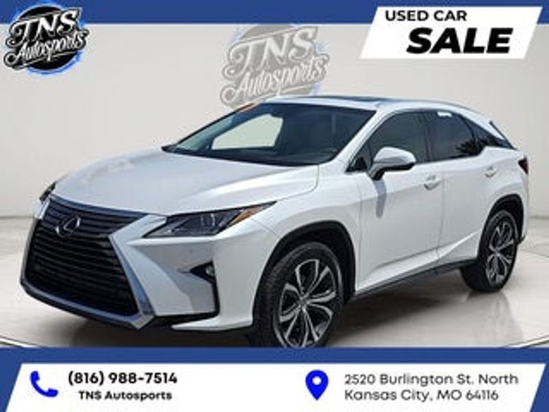 2019 Lexus RX — a typically priced live listing