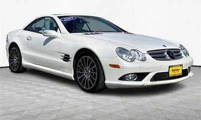 2007 Mercedes-Benz SL-Class SL550