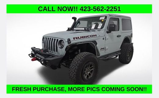 2023 Jeep Wrangler Rubicon