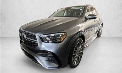 2026 Mercedes-Benz GLE-Class GLE450 4MATIC