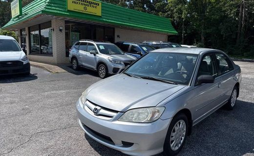 2005 Honda Civic LX