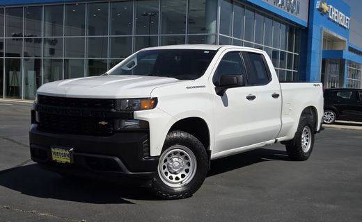 2019 Chevrolet Silverado Work Truck