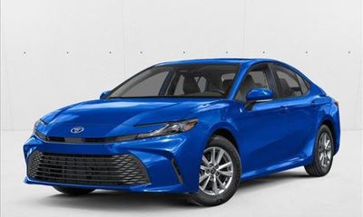 2026 Toyota Camry LE