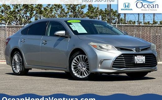 2016 Toyota Avalon Limited