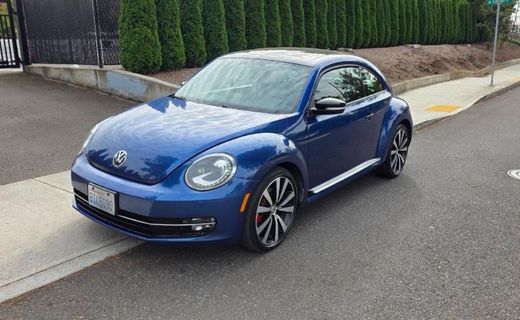 2013 Volkswagen Beetle Sportline