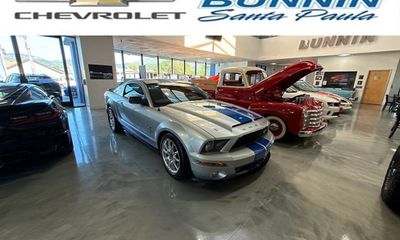 2009 Ford Mustang Shelby GT500