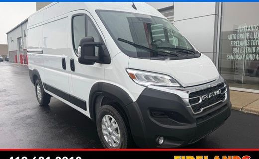 2026 Ram Promaster 1500