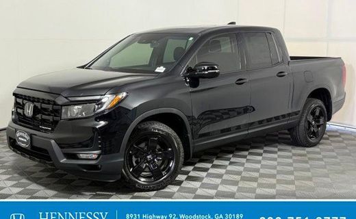 2026 Honda Ridgeline Black Edition
